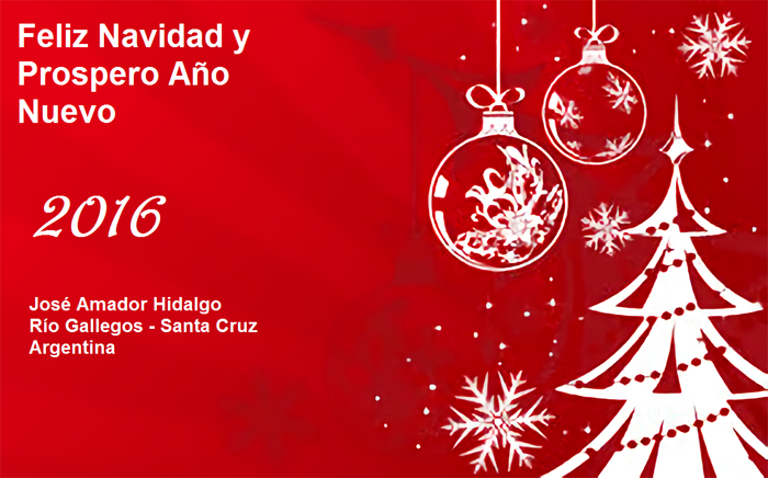 Cita de correspondencia del 26 de diciembre de 2015